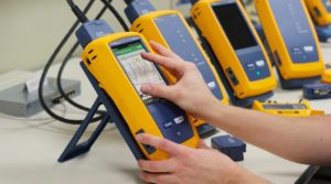 fluke networks test optique datacenter