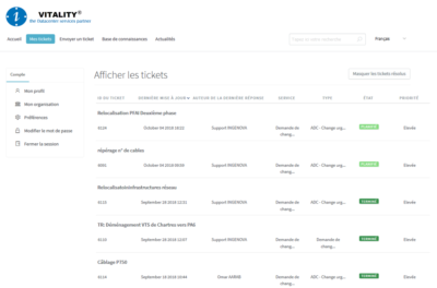 datacenter exploitation spécialiste