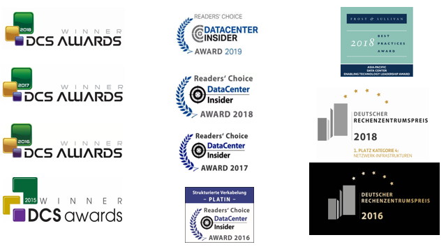 corning award datacenter DCS