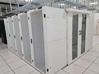 A project for deploying Nexpand cabinets and containments of Minkels