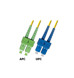 Connecteur APC vs UPC